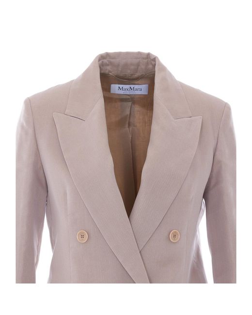 Max Mara Pink Mxsfeltro Jacket