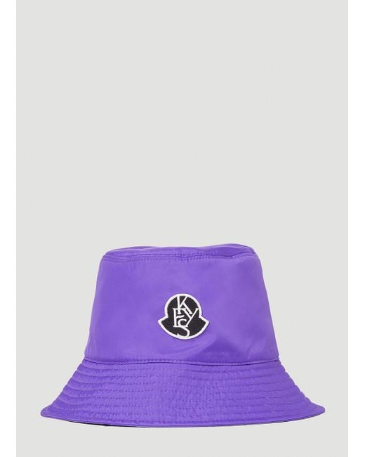 Moncler Purple Accessories