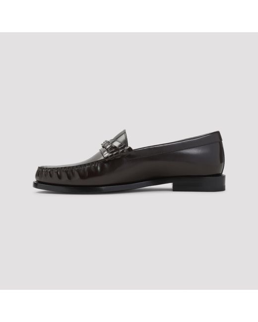 Céline Black Triomphe 15 Loafer for men