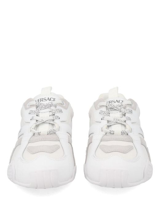 Versace White Sneakers Galaxy