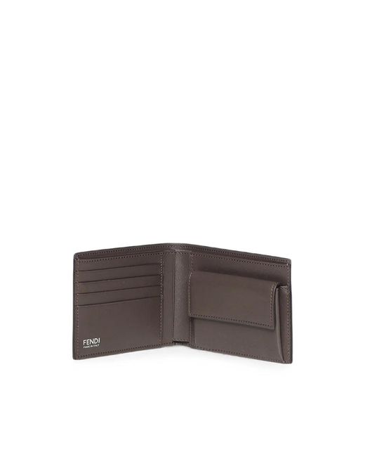 Fendi Gray Wallets & Cardholders for men