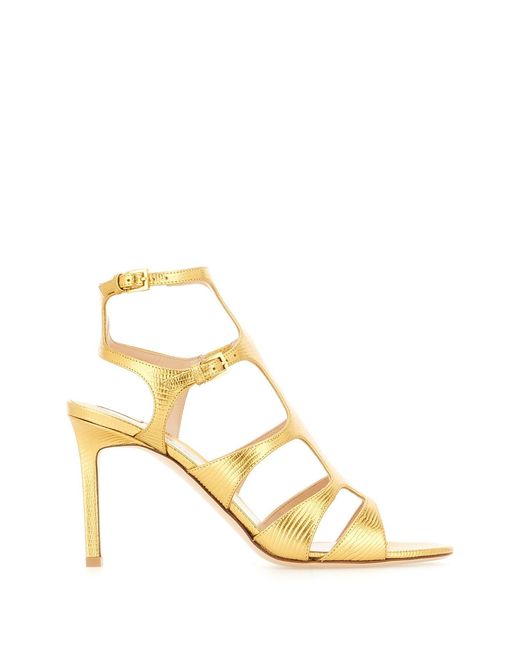 Tom Ford Metallic Shoes Mules