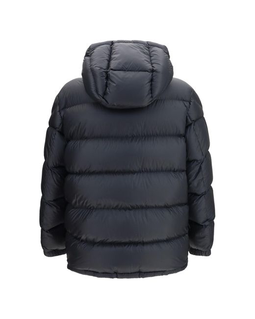 Moncler Blue Orelith Padded Jacket for men