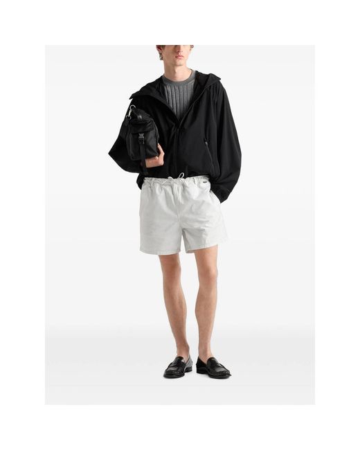 Prada Black Jackets for men