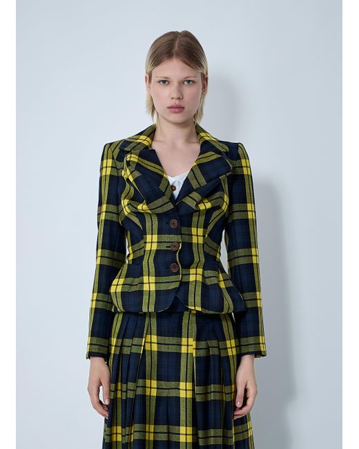 Vivienne Westwood Multicolor Drunken Tailored Jacket