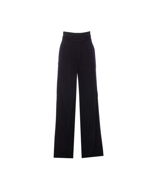 Max Mara Blue Piroghe Pants