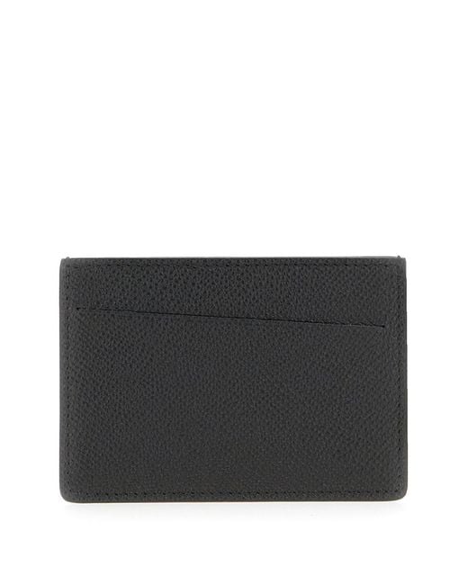 Maison Margiela Black Accessories Wallets for men