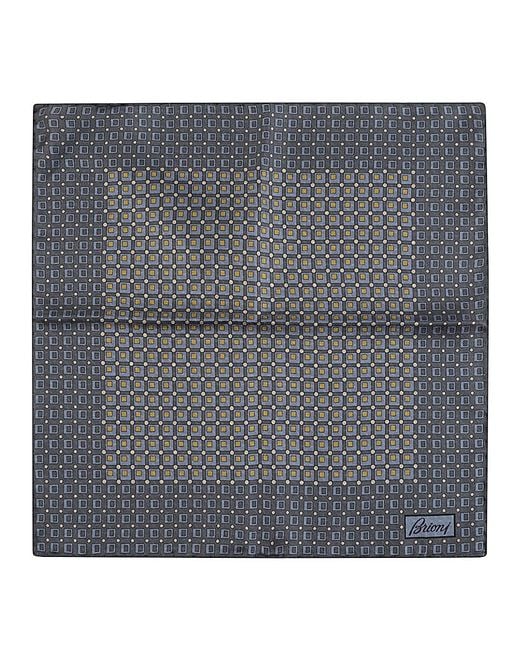 Brioni Gray Scarves for men