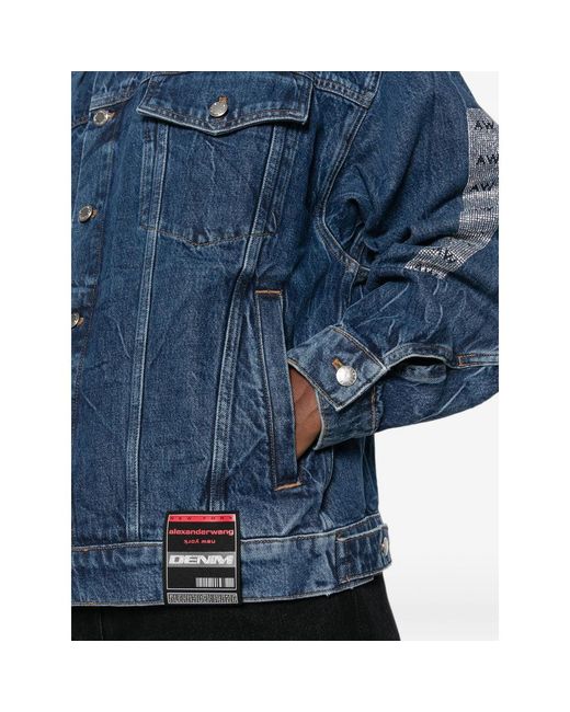 Alexander Wang Blue Jackets