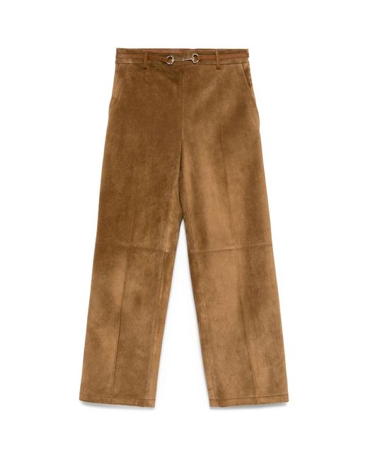 Gucci Brown Trousers