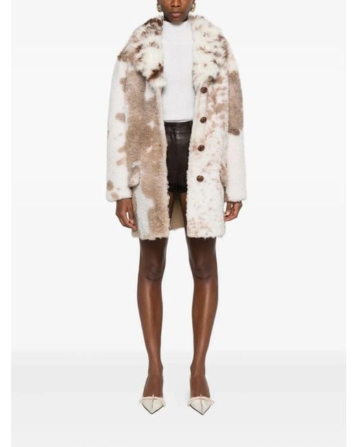 Prada Natural Shealing Jacket
