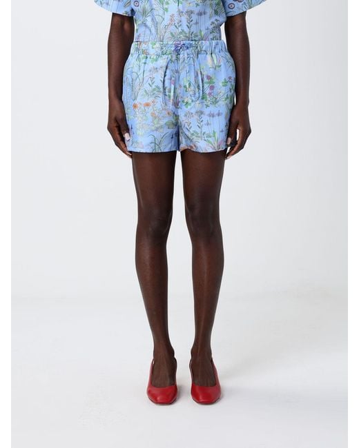 Gucci Blue Shorts Gnawed