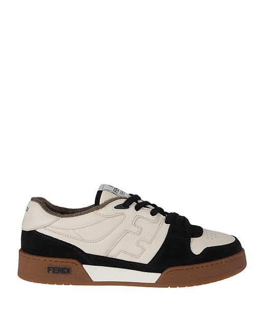 Fendi Multicolor Low Top Sneaker for men
