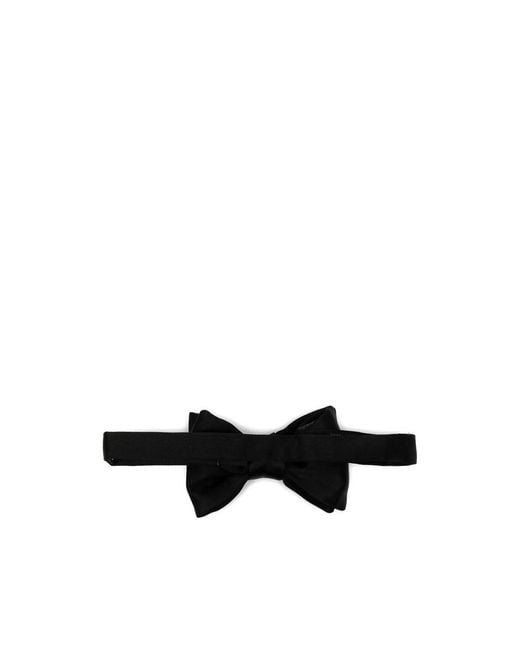 Tom Ford Black Ties & Bow Ties for men