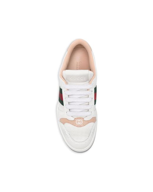 Gucci White Trainers