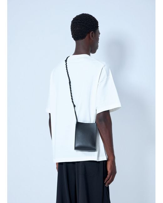 Jil Sander Blue Tangle Small Bag for men
