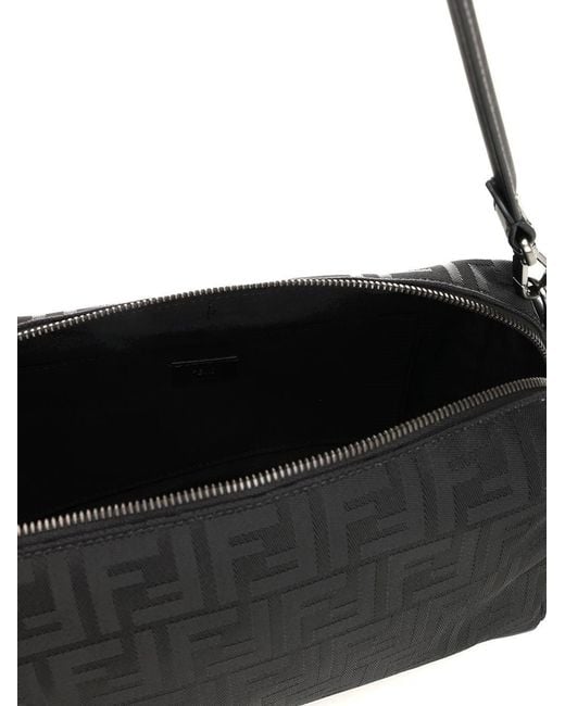 Fendi Black Medium Lui" Bag for men