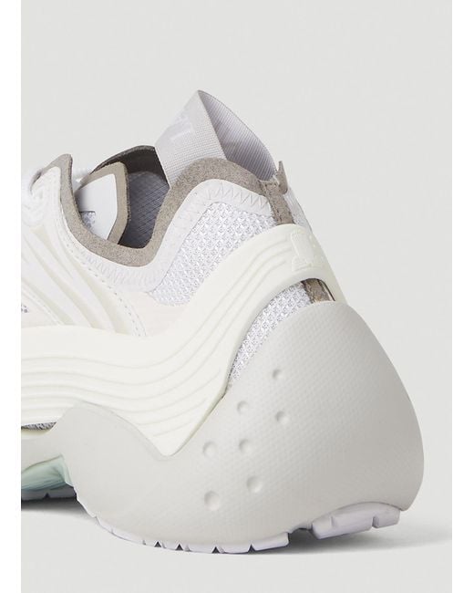 Lanvin White Flash-X Sneakers for men