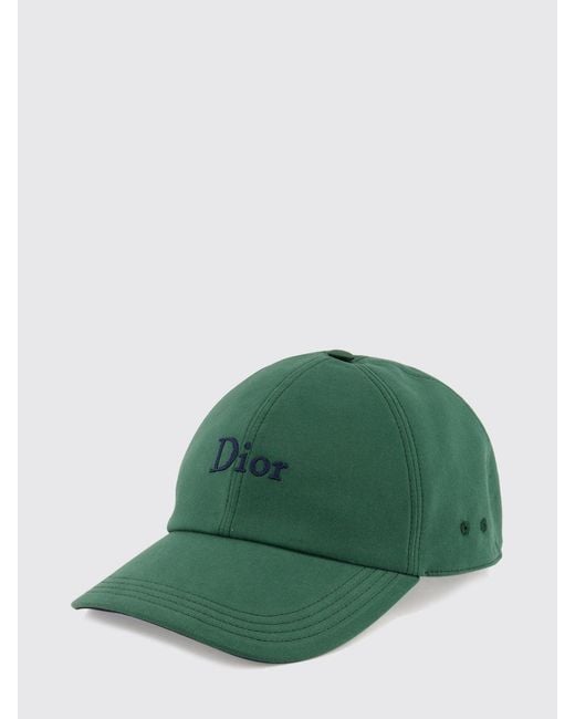 Dior Green Dior Hat Dior for men