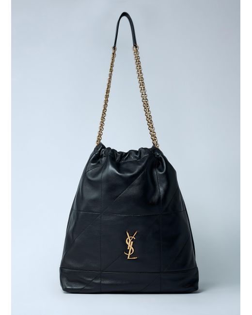 Saint Laurent Blue Large Jamie Pouchon Handbag