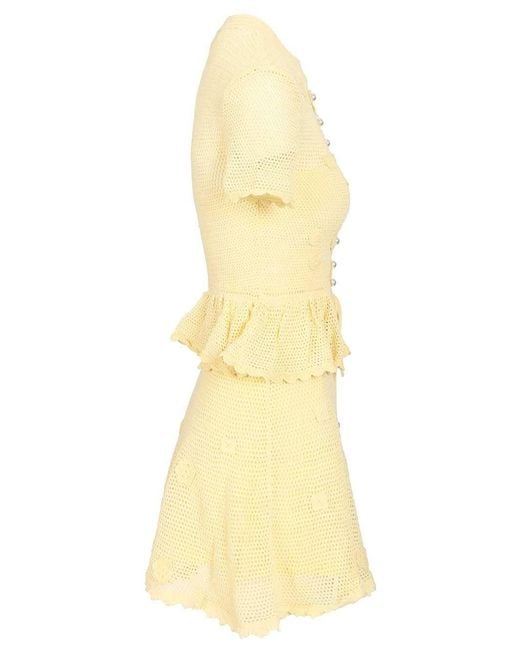Self-Portrait Yellow Mini Preview
