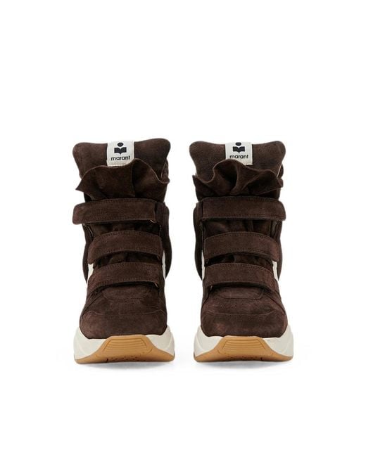 Isabel Marant Brown Trainers
