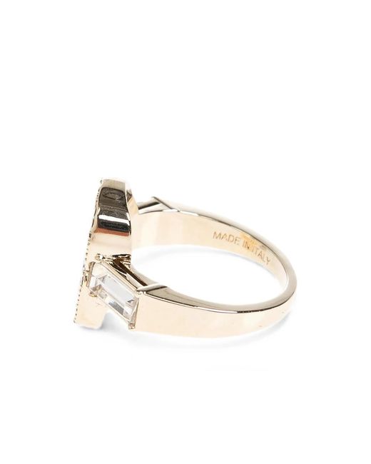 McQueen Metallic Rings