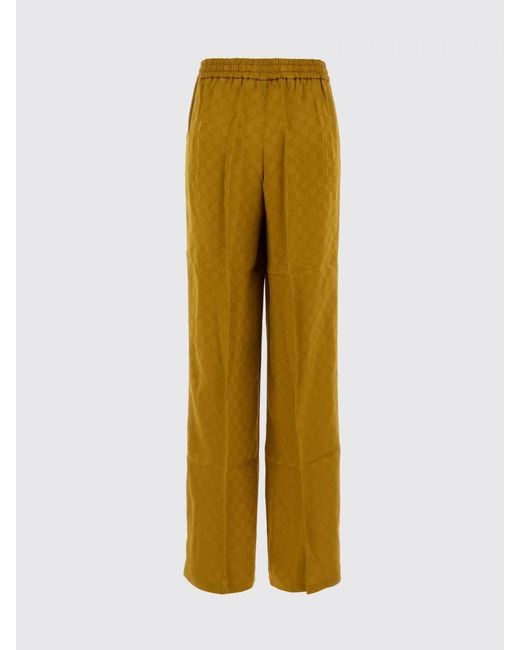 Gucci Yellow Pants