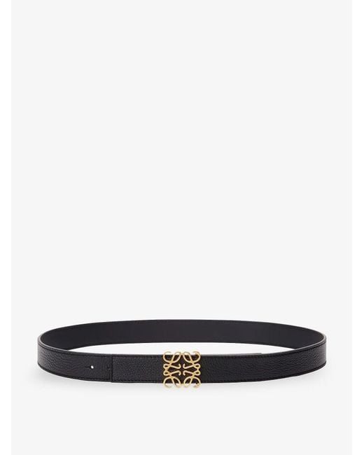 Loewe White Reversible Belt