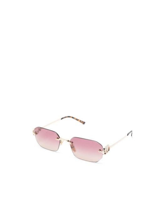 Gucci Pink Sunglasses