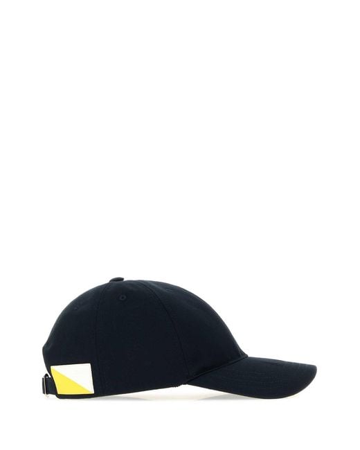 Loewe Blue Midnight Cotton Baseball Cap