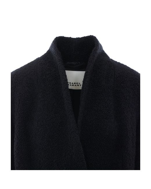 Isabel Marant Blue Syndra Jacket