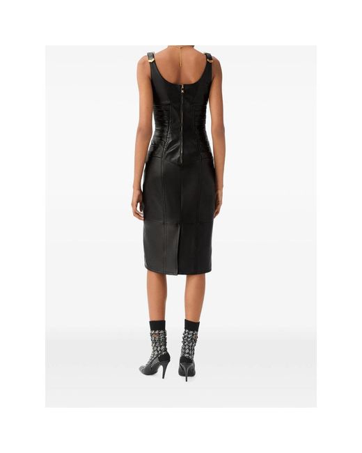 Versace Black Dresses