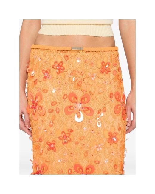Gucci Orange Skirts