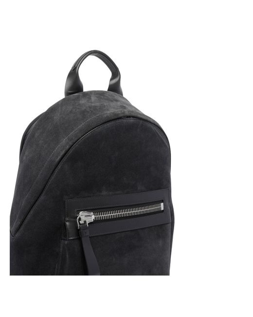 Tom Ford Black Backpack for men