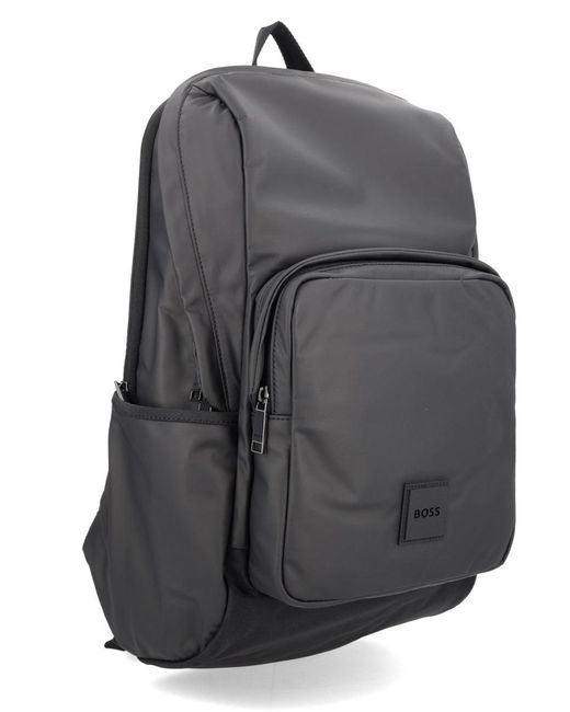 Boss Gray Backpack Oryo for men