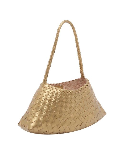 Dragon Diffusion Natural Rosanna Shoulder Bag