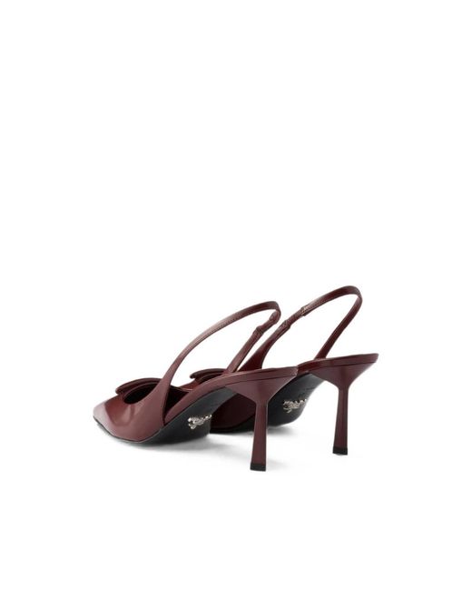 Prada Purple Shoes