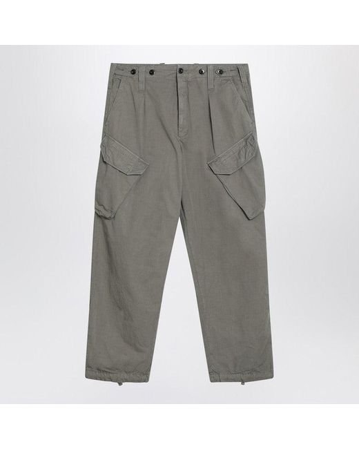 【新品】C.P. COMPANY military pants C.P. Company Men's Gray Military Cargo Pants