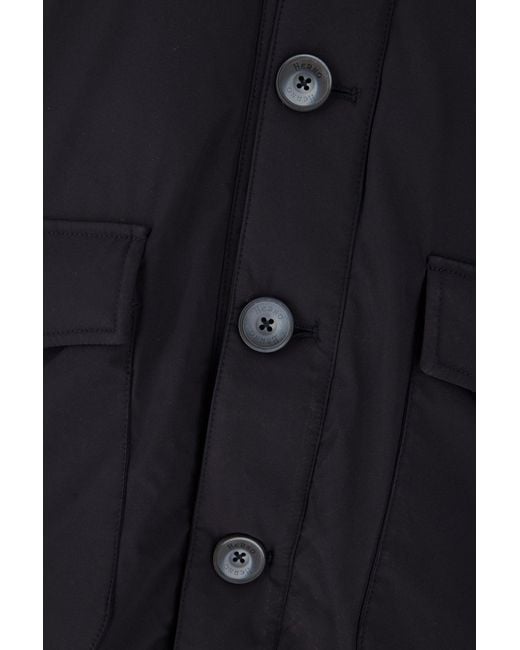 Herno Blue Clothing Jackets for men