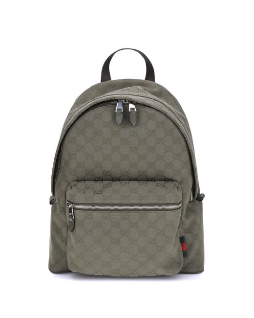 Gucci Gray Backpacks for men