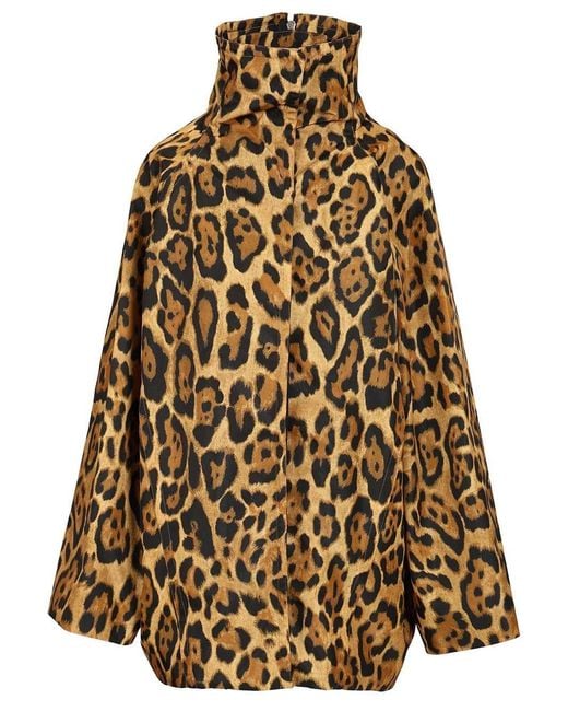 Alaïa Natural Alaïa Layered Coat