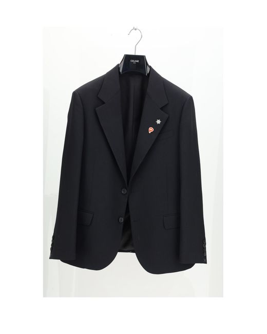 Céline Blue Tailored Jacket