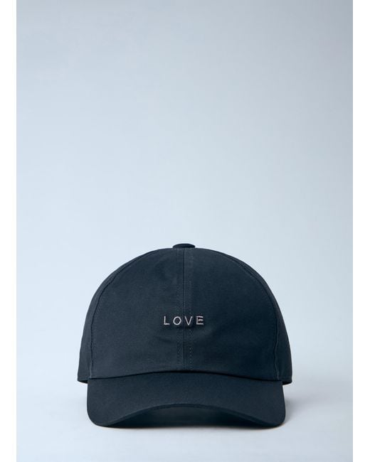 Rick Owens Blue Baseball Cap for men