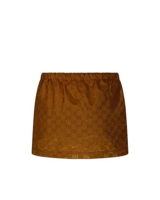 Gucci Brown Skirts
