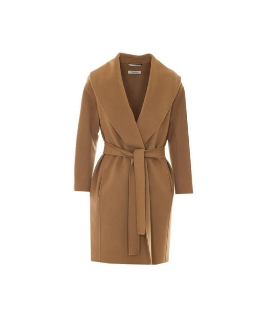 Max Mara Brown Messi Coat