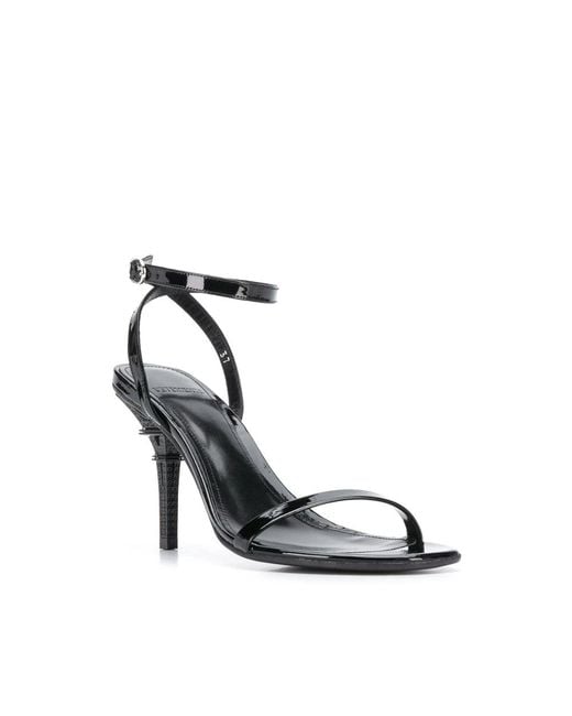 Vetements Black Sandals