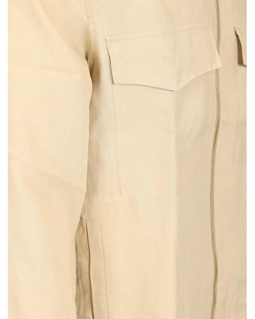 Paul Smith Natural Linen Jacket for men