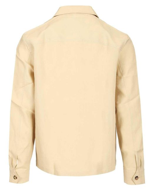 Paul Smith Natural Linen Jacket for men