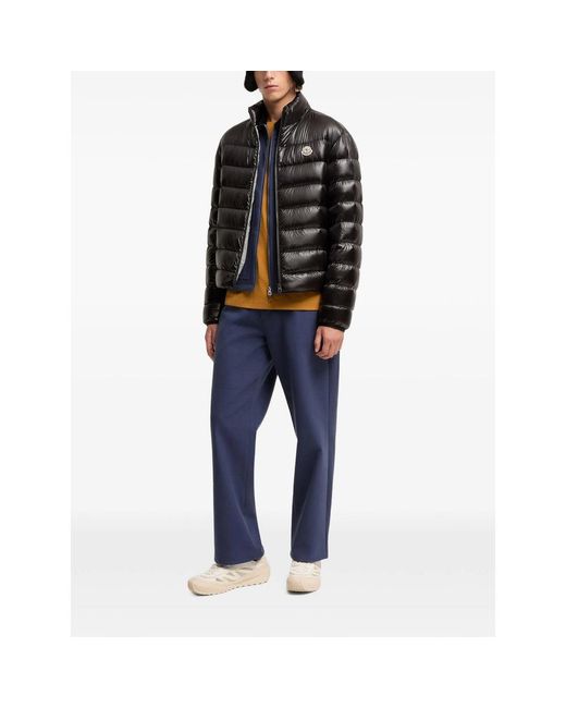 Moncler Black Jackets for men